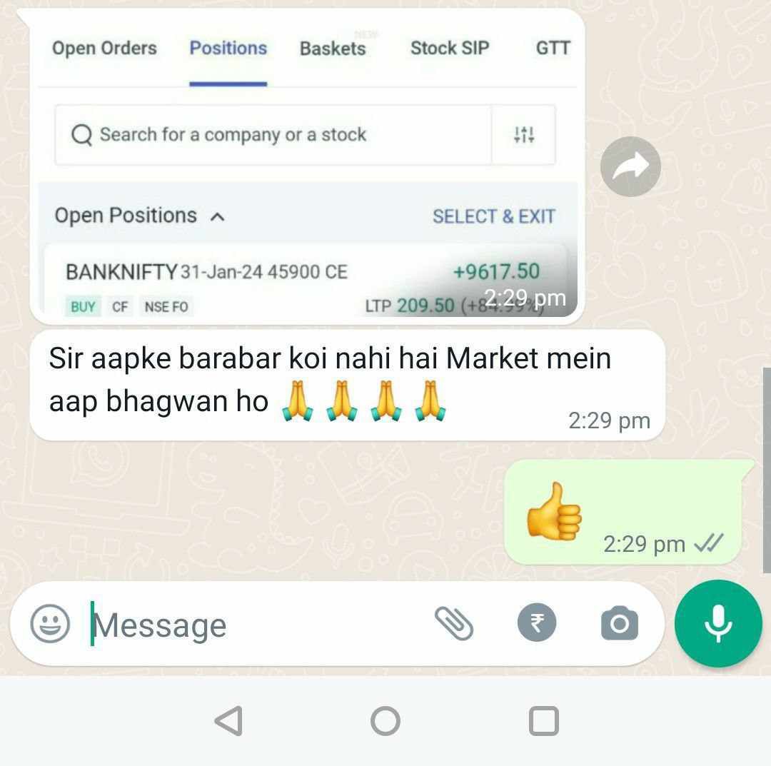 Stock performance